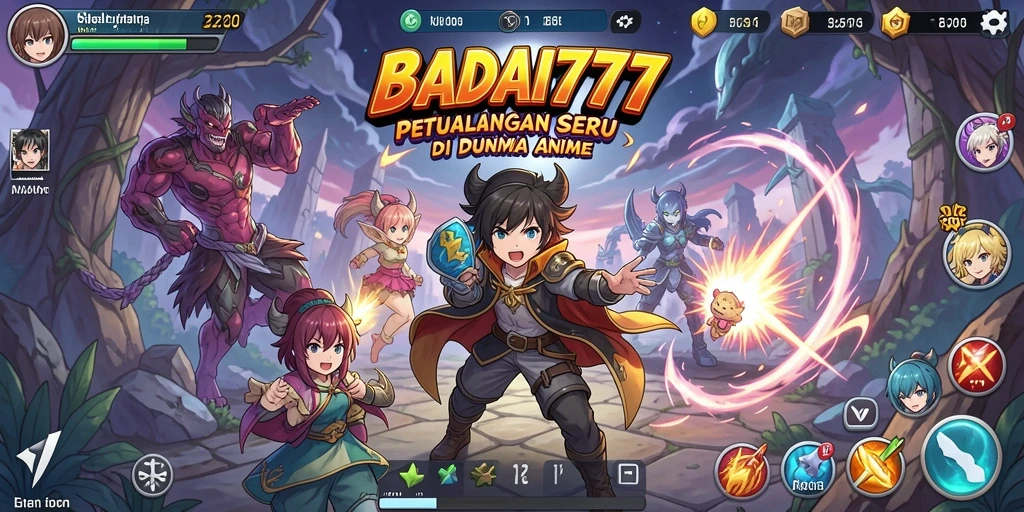 Tampilan gameplay BADAI777 yang seru dan mendebarkan.
