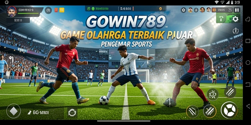 Tampilan gameplay seru GOWIN789 dengan grafis menawan.