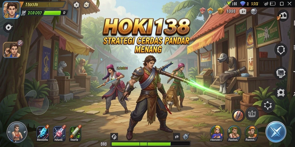 Tangkapan layar HOKI138 menampilkan aksi strategi yang mendebarkan.