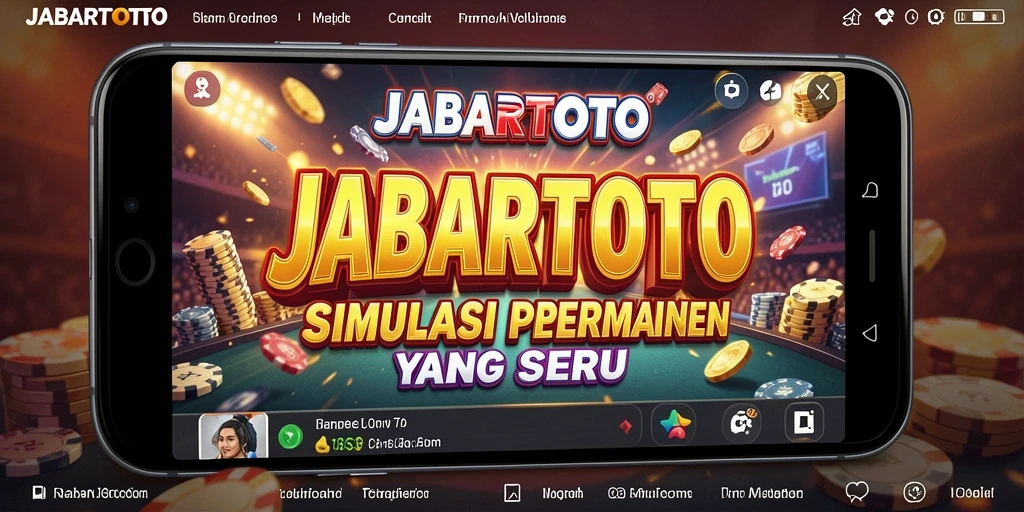 Tampilan gameplay JABARTOTO yang menarik dan interaktif.