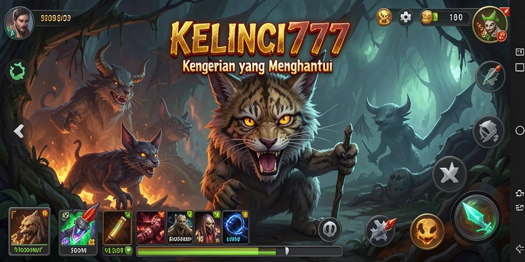 Gameplay menegangkan di dunia gelap KELINCI777