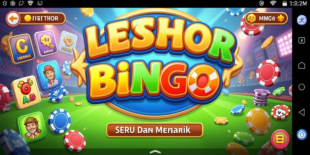 Tampilan antarmuka gameplay LETSTHOR yang menarik dan interaktif.