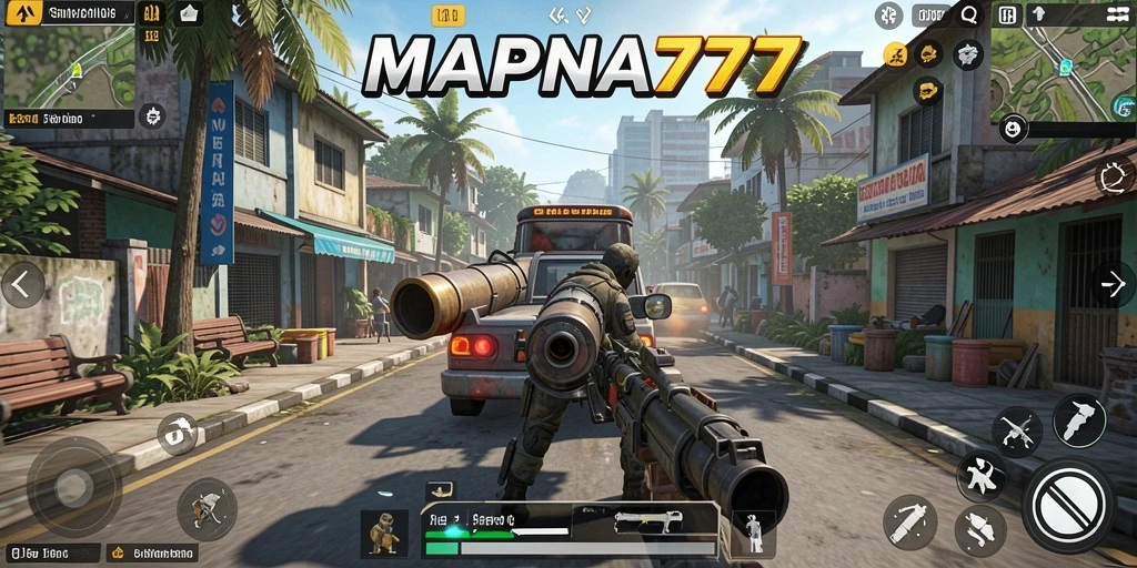 Tampilan gameplay simulasi yang menarik di MAPNA777.