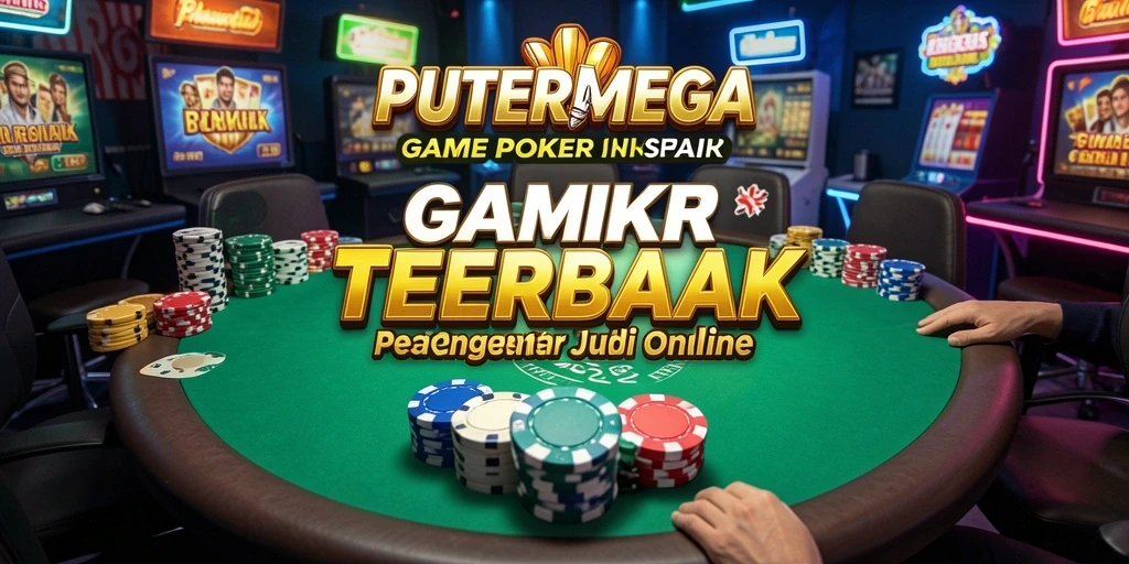Tangkapan layar menyajikan gameplay Poker yang intens dan menyenangkan.