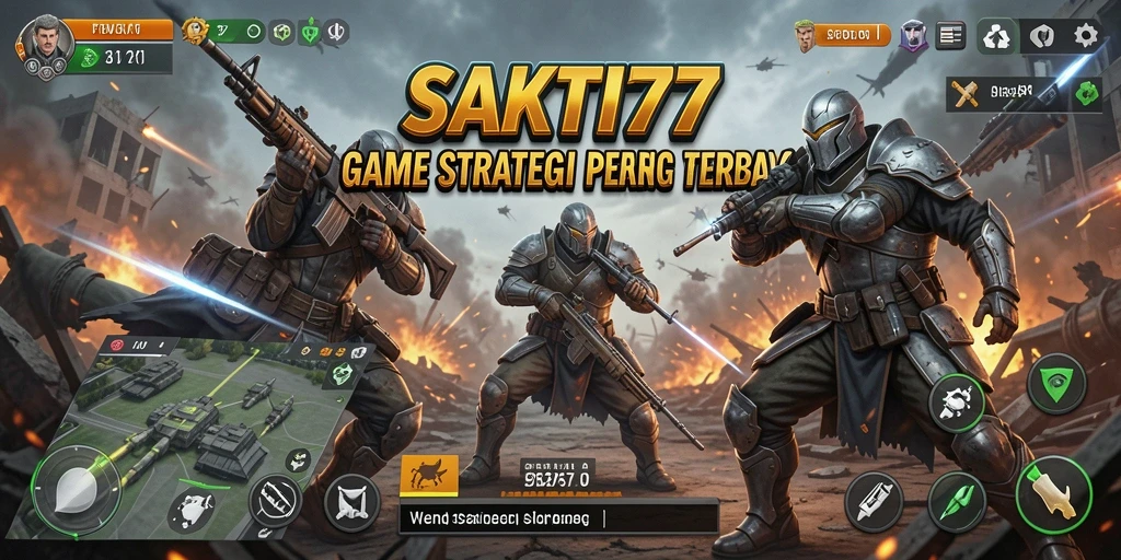 Tampilan gameplay SAKTI77 dengan strategi SLG yang seru.