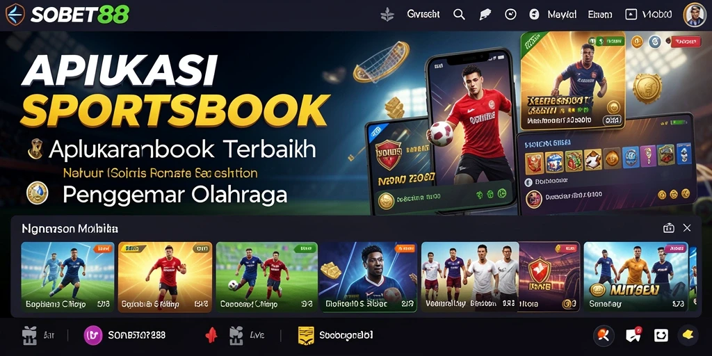 Tampilan main taruhan olahraga di SOBET88 yang menarik.