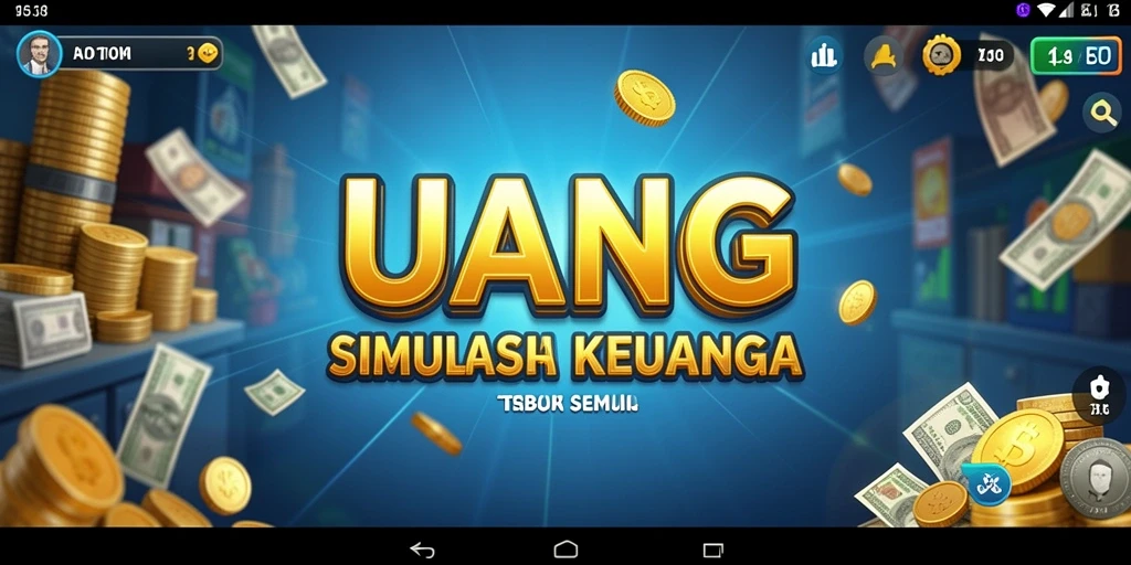 Tampilan antarmuka gameplay UANG yang interaktif dan menarik.