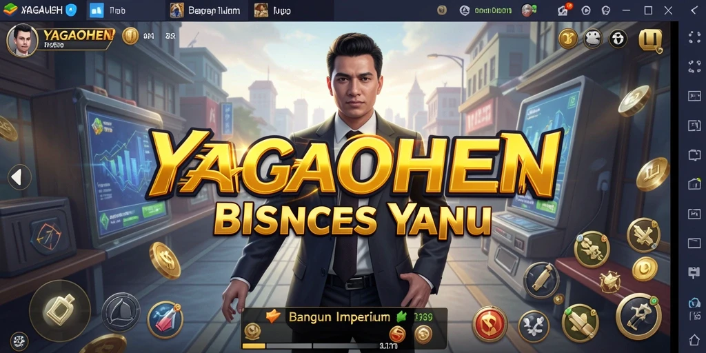Tampilan gameplay YAGAOHEN yang menarik dan penuh strategi.
